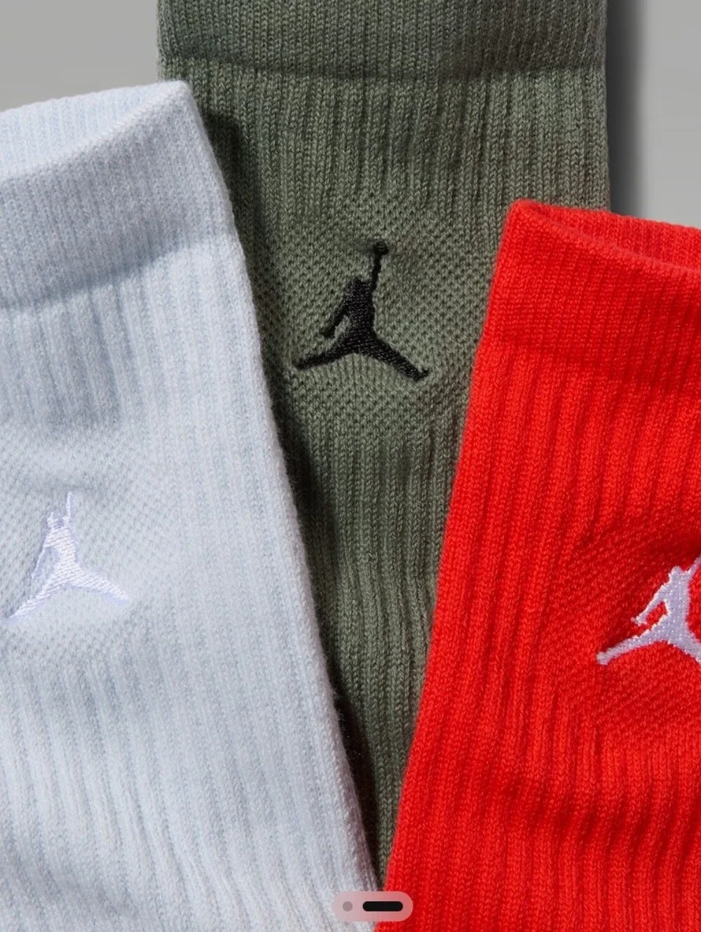 Jordan 6-PK Everyday Crew Athletic Socks